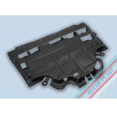 Cubre Carter Protector Motor Compatible Con  Opel Vivaro Ii, Renault Trafic Ii,