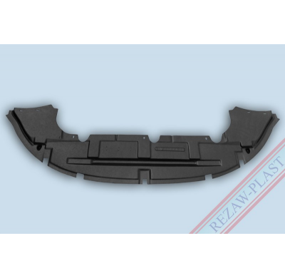 Protector De Carter Plastico Ford Focus Ii  Protector De Radiador (Bajo Para-Golpes), Deflector De Aire  Todas Las Versiones De