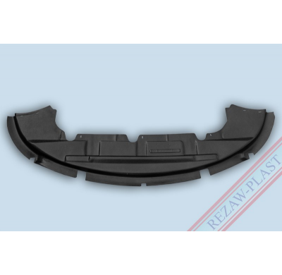 Protector De Carter Plastico Ford Focus Protector Para-Golpes (Deflector De Aire) Versión Sport St  Año:Desde  2008