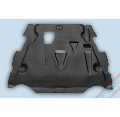 Protector De Carter Plastico Ford Mondeo Iv Gasolina Con Motor 2,5l/220km  Año:2006 - 2010