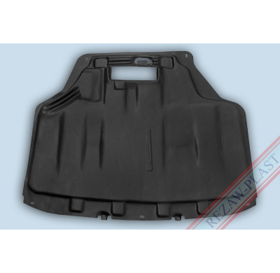 Protector De Carter Plastico Ford Fiesta  Gasolina, Diesel   Año:2008 - 2012