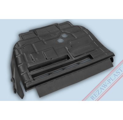 Protector De Carter Plastico Opel Movano Diésel - Motor 1,9l Dti; 2,5l; 2,8l Dti  Año:1998 - 2010