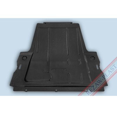 Protector De Carter Plastico Renault Grand Scenic Ii  Gasolina, Diésel    Año:2005 - 2009