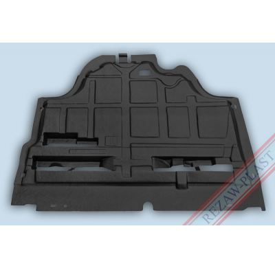 Protector De Carter Plastico Opel Vivaro Diésel - Motor 2,5l  Año:2002 - 2006