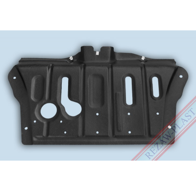 Protector De Carter Plastico Renault Dacia Duster 4x2  Gasolina, Diesel  Año:Desde 2010