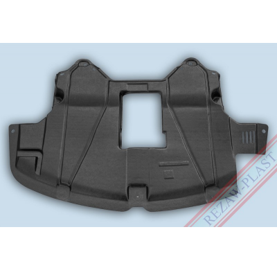 Protector De Carter Plastico Alfa Romeo 156 Gasolina: 1,6l Ts; 1,8l Ts 16v; 2,0l Ts 16v; 2,0l Jts 16v  Año:2001 - 2006