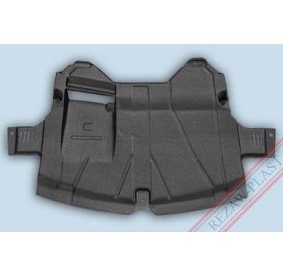 Protector De Carter Plastico Alfa Romeo 156 Diésel  Año:1997 - 2002