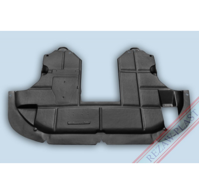 Protector De Carter Plastico Alfa Romeo Gt Gasolina: 1,8l Ts;  2,0l Jts  Año:2003 - 2010