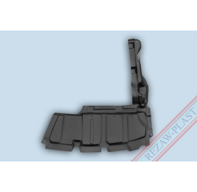 Protector De Carter Plastico Toyota Avensis   Parte Derecha (Protector  De Correa De Ventilador)  Gasolina- : 1,6l/16v, 1,8l/16