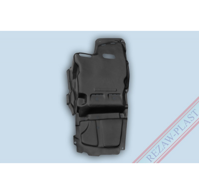 Protector De Carter Plastico Toyota Avensis   Parte Izquierda, Gasolina- : 1,6l/16v, 1,8l/16v, 2,0l/16v  Año:2003  2008