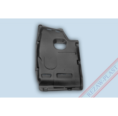 Protector De Carter Plastico Toyota Avensis   Parte Central, Gasolina- : 1,6l/16v; 1,8l/16v  Año:2003  2008
