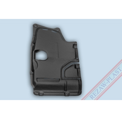 Protector De Carter Plastico Toyota Avensis   Parte Central, Diésel  Motor 2,2l Turbo  Año:2003  2008