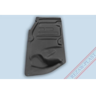 Protector De Carter Plastico Toyota Auris Parte Izquierda - Gasolina, Diésel  Año:Desde 2007