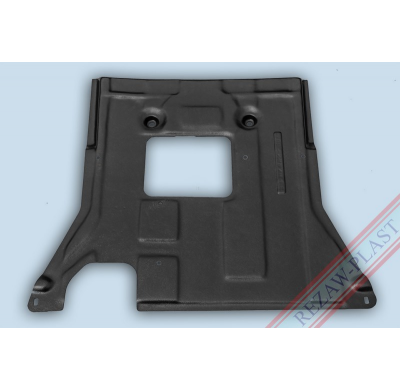 Protector De Carter Plastico Bmw 3 (E46) Protector Situado Bajo La Caja De Cambios, Gasolina, Diésel  Año:1998 - 2005