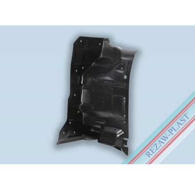 Protectore De Carter Mitsubishi  Outlander  Parte Derecha - Gasolina - Motorizacíon: 2,0l; 2,4l; 3,0l 2007 - 2012