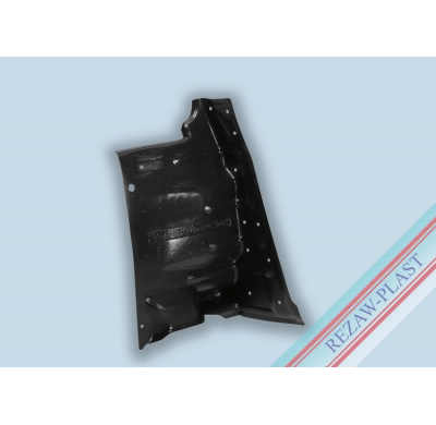 Protectore De Carter Mitsubishi  Outlander  Parte Izquierda  - Gasolina - Motorizacíon: 2,0l; 2,4l; 3,0l 2007 - 2012