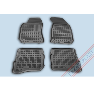 Alfombrillas Goma Negra Vw Passat B5 09/1996 - 02/2005 4-Piezas