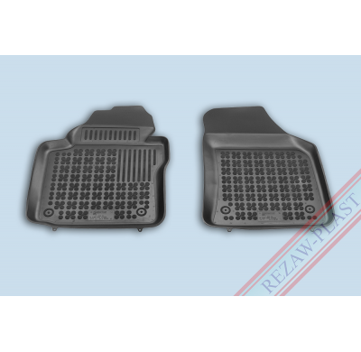 Alfombrillas Goma Negra Vw Caddy Maxi Desde 2007, 2 Plazas 2-Piezas