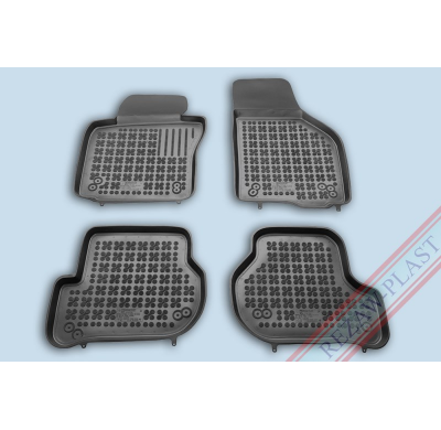 Alfombrillas Goma Negra Vw Golf Vi Variant Desde 2008 4-Piezas