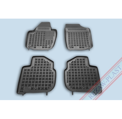 Alfombrillas Goma Negra Seat Toledo Desde 2013  4-Piezas
