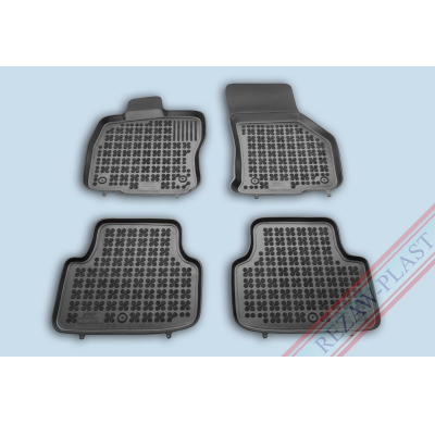 Alfombrillas Goma Negra Skoda Octavia Iii Desde 2013 4-Piezas
