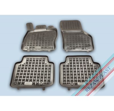 Alfombrillas Goma Negra Skoda Superb Iii Desde 2015 4-Piezas