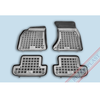Alfombrillas Goma Negra Audi A5  (Cabrio, Coupe)Desde 2007 4-Piezas
