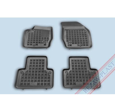 Alfombrillas Goma Negra Volvo Xc90 2002-2014 4-Piezas