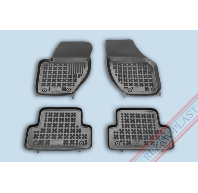 Alfombrillas Goma Negra Volvo V40 Desde 2012 4-Piezas