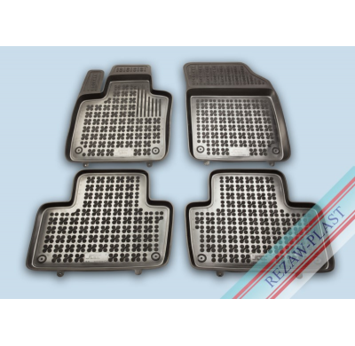 Alfombrillas Goma Negra Volvo Xc90 Desde 2015 4-Piezas