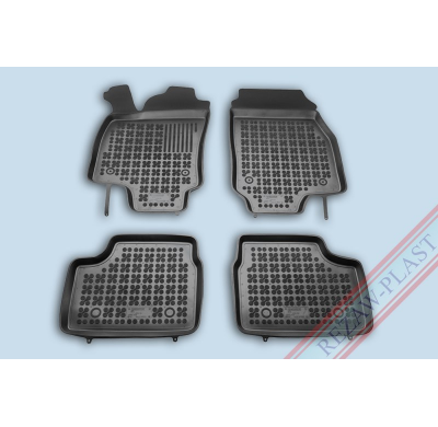 Alfombrillas Goma Negra Opel Astra Ii 03/1998-2009 4-Piezas