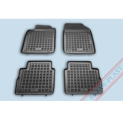 Alfombrillas Goma Negra Opel Vectra C Caravan  10/2003-2008 4-Piezas