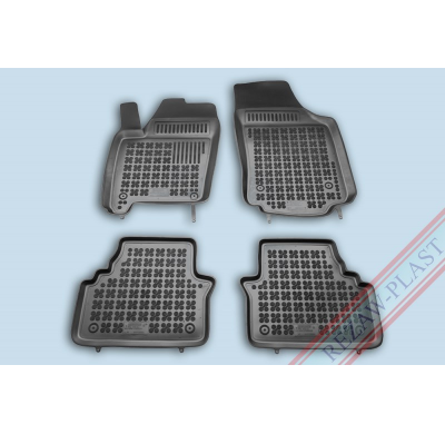 Alfombrillas Goma Negra Opel Meriva a 2003-2010 4-Piezas