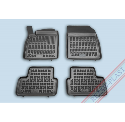 Alfombrillas Goma Negra Opel Astra Iv J Desde 09/2009 4-Piezas