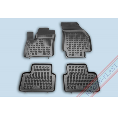 Alfombrillas Goma Negra Opel Meriva B Desde 2010 4-Piezas