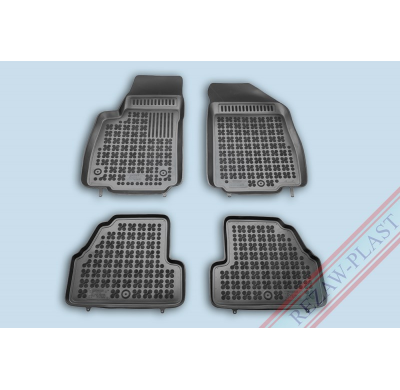 Alfombrillas Goma Negra Chevrolet Trax  Desde 2013 4-Piezas