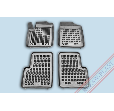 Alfombrillas Goma Negra Ford Ka Ii Desde 09/2008 4-Piezas