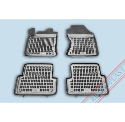 Alfombrillas Goma Negra Ford Focus I 1998-2005 4-Piezas