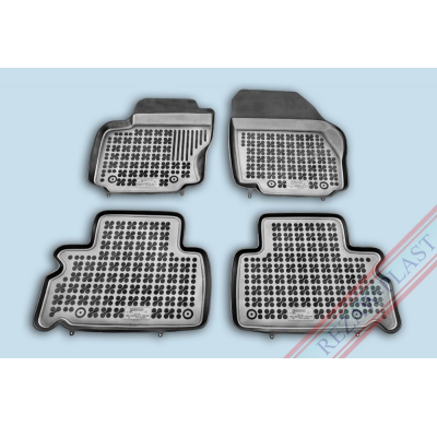 Alfombrillas Goma Negra Ford S-Max Desde 2006 4-Piezas