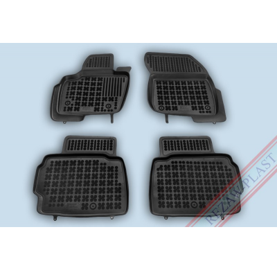 Alfombrillas Goma Negra Ford Mondeo V Desde 2014 4-Piezas