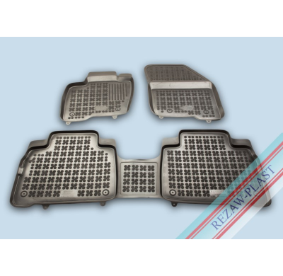 Alfombrillas Goma Negra Ford Galaxy Iii S-Max Desde 2015 4-Piezas