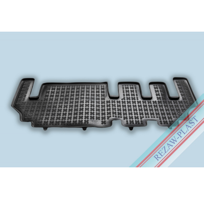 Alfombrilla Caucho Ford Tourneo Custom Parte Trasera (3º Fila De Asientos) Año: 2013-...