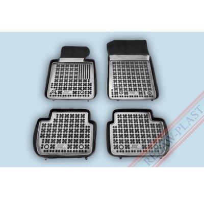 Alfombrillas Goma Negra Bmw 3  (E90/E91) Sedan, Station Wagon Desde 2007 4-Piezas
