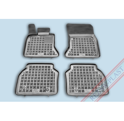 Alfombrillas Goma Negra Bmw 5  Gt (F07)  Desde 2010 4-Piezas