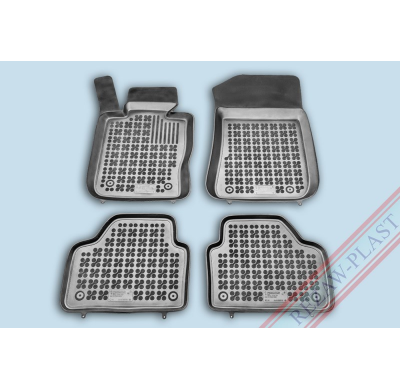 Alfombrillas Goma Negra Bmw X1 (E84) Desde 2009 4-Piezas