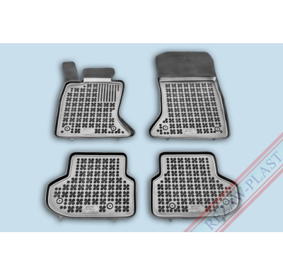 Alfombrillas Goma Negra Bmw 5 F10/F11 Desde 2013 4-Piezas