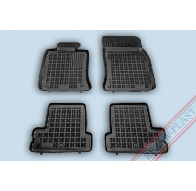 Alfombrillas Goma Negra Bmw Mini One Cooper Iii  2001-2013 4-Piezas