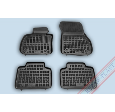 Alfombrillas Goma Negra Bmw 2 (F45) Active Tourer Desde 2014 4-Piezas