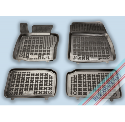 Alfombrillas Caucho Color Negro Con Clips Bmw Mini  Countryman Desde 2010 4 Piezas