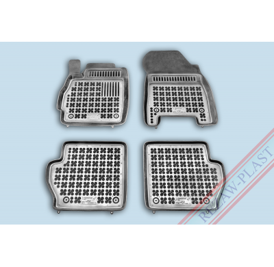 Alfombrillas Goma Negra Mazda 2 Desde 2006 Con Extintor De Fuegos 4-Piezas